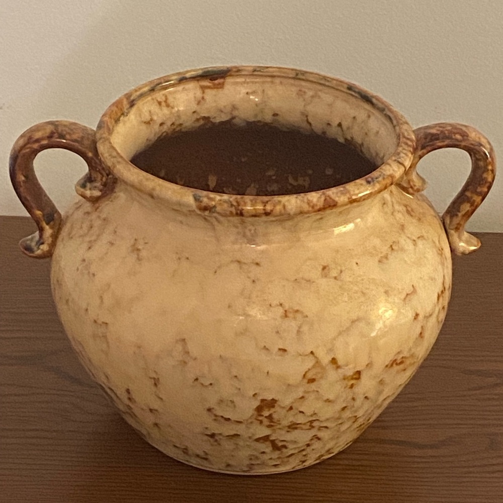 7 inch decorative crock